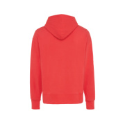 Mikina s kapucňou IQONIQ Yoho relaxed fit z recykl. bavlny - Iqoniq – luscious red – náhľad 2