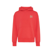 Mikina s kapucňou IQONIQ Yoho relaxed fit z recykl. bavlny - Iqoniq – luscious red – náhľad 9