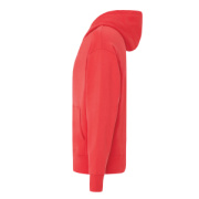 Mikina s kapucňou IQONIQ Yoho relaxed fit z recykl. bavlny - Iqoniq – luscious red – náhľad 3