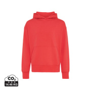 Mikina s kapucňou IQONIQ Yoho relaxed fit z recykl. bavlny - Iqoniq