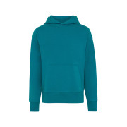 Mikina s kapucňou IQONIQ Yoho relaxed fit z recykl. bavlny - Iqoniq