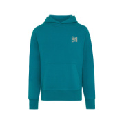 Mikina s kapucňou IQONIQ Yoho relaxed fit z recykl. bavlny - Iqoniq