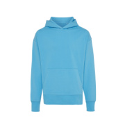 Mikina s kapucňou IQONIQ Yoho relaxed fit z recykl. bavlny - Iqoniq