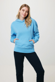 Mikina s kapucňou IQONIQ Yoho relaxed fit z recykl. bavlny - Iqoniq