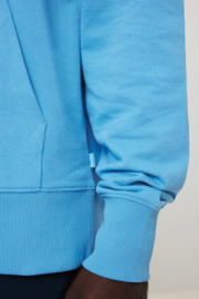 Mikina s kapucňou IQONIQ Yoho relaxed fit z recykl. bavlny - Iqoniq