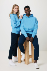 Mikina s kapucňou IQONIQ Yoho relaxed fit z recykl. bavlny - Iqoniq