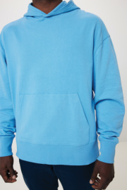 Mikina s kapucňou IQONIQ Yoho relaxed fit z recykl. bavlny - Iqoniq