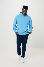 Mikina s kapucňou IQONIQ Yoho relaxed fit z recykl. bavlny - Iqoniq