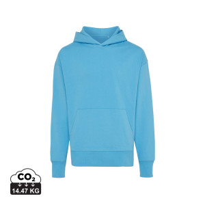 Mikina s kapucňou IQONIQ Yoho relaxed fit z recykl. bavlny