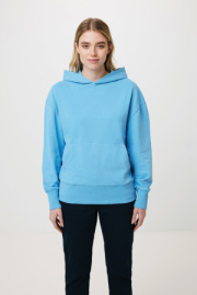 Mikina s kapucňou IQONIQ Yoho relaxed fit z recykl. bavlny - Iqoniq