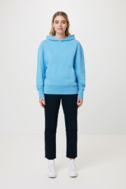 Mikina s kapucňou IQONIQ Yoho relaxed fit z recykl. bavlny - Iqoniq