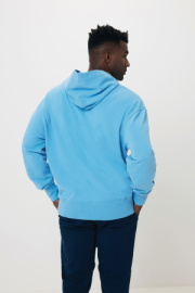 Mikina s kapucňou IQONIQ Yoho relaxed fit z recykl. bavlny - Iqoniq