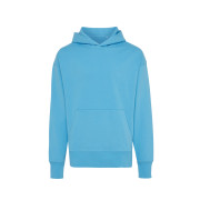 Mikina s kapucňou IQONIQ Yoho relaxed fit z recykl. bavlny - Iqoniq