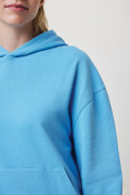 Mikina s kapucňou IQONIQ Yoho relaxed fit z recykl. bavlny - Iqoniq
