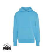 Mikina s kapucňou IQONIQ Yoho relaxed fit z recykl. bavlny - Iqoniq