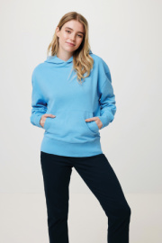Mikina s kapucňou IQONIQ Yoho relaxed fit z recykl. bavlny - Iqoniq