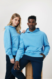 Mikina s kapucňou IQONIQ Yoho relaxed fit z recykl. bavlny - Iqoniq