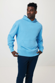 Mikina s kapucňou IQONIQ Yoho relaxed fit z recykl. bavlny - Iqoniq