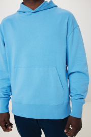 Mikina s kapucňou IQONIQ Yoho relaxed fit z recykl. bavlny - Iqoniq