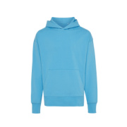 Mikina s kapucňou IQONIQ Yoho relaxed fit z recykl. bavlny - Iqoniq