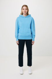 Mikina s kapucňou IQONIQ Yoho relaxed fit z recykl. bavlny - Iqoniq