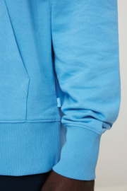 Mikina s kapucňou IQONIQ Yoho relaxed fit z recykl. bavlny - Iqoniq