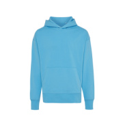Mikina s kapucňou IQONIQ Yoho relaxed fit z recykl. bavlny - Iqoniq
