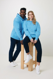 Mikina s kapucňou IQONIQ Yoho relaxed fit z recykl. bavlny - Iqoniq