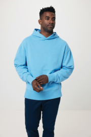 Mikina s kapucňou IQONIQ Yoho relaxed fit z recykl. bavlny - Iqoniq