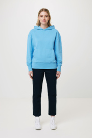 Mikina s kapucňou IQONIQ Yoho relaxed fit z recykl. bavlny - Iqoniq