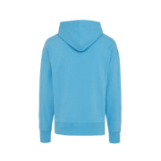Mikina s kapucňou IQONIQ Yoho relaxed fit z recykl. bavlny - Iqoniq – tranquil blue – náhľad 2