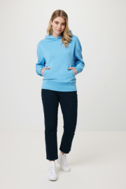 Mikina s kapucňou IQONIQ Yoho relaxed fit z recykl. bavlny - Iqoniq