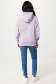 Mikina s kapucňou IQONIQ Yoho relaxed fit z recykl. bavlny - Iqoniq – lavender – náhľad 5