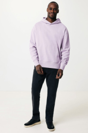 Mikina s kapucňou IQONIQ Yoho relaxed fit z recykl. bavlny - Iqoniq