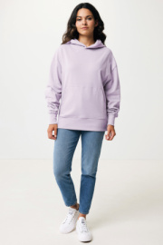 Mikina s kapucňou IQONIQ Yoho relaxed fit z recykl. bavlny - Iqoniq – lavender – náhľad 4