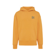 Mikina s kapucňou IQONIQ Yoho relaxed fit z recykl. bavlny - Iqoniq