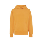 Mikina s kapucňou IQONIQ Yoho relaxed fit z recykl. bavlny - Iqoniq – sundial orange – náhľad 7
