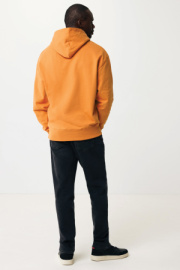 Mikina s kapucňou IQONIQ Yoho relaxed fit z recykl. bavlny - Iqoniq – sundial orange – náhľad 5