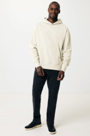 Mikina s kapucňou IQONIQ Yoho relaxed fit z recykl. bavlny - Iqoniq