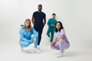 Mikina s kapucňou IQONIQ Yoho relaxed fit z recykl. bavlny - Iqoniq
