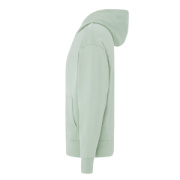 Mikina s kapucňou IQONIQ Yoho relaxed fit z recykl. bavlny - Iqoniq – iceberg green – náhľad 3