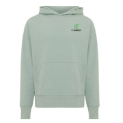 Mikina s kapucňou IQONIQ Yoho relaxed fit z recykl. bavlny - Iqoniq