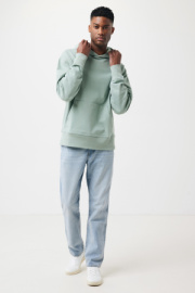 Mikina s kapucňou IQONIQ Yoho relaxed fit z recykl. bavlny - Iqoniq