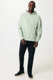 Mikina s kapucňou IQONIQ Yoho relaxed fit z recykl. bavlny - Iqoniq