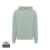 Mikina s kapucňou IQONIQ Yoho relaxed fit z recykl. bavlny - Iqoniq, farba - iceberg green, veľkosť - XXS