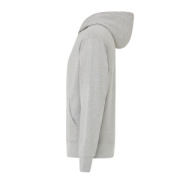 Mikina s kapucňou IQONIQ Yoho relaxed fit z recykl. bavlny - Iqoniq – heather grey – náhľad 3