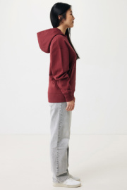 Mikina s kapucňou IQONIQ Yoho relaxed fit z recykl. bavlny - Iqoniq