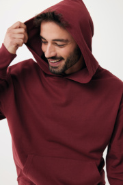 Mikina s kapucňou IQONIQ Yoho relaxed fit z recykl. bavlny - Iqoniq