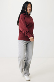 Mikina s kapucňou IQONIQ Yoho relaxed fit z recykl. bavlny - Iqoniq