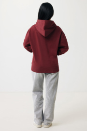 Mikina s kapucňou IQONIQ Yoho relaxed fit z recykl. bavlny - Iqoniq